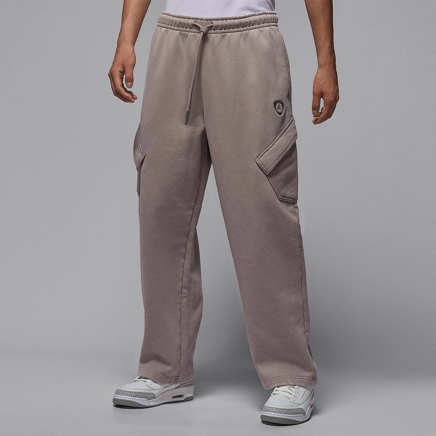 Nike genuine JORDAN men's plush pocket casual sports pants IM9711-290