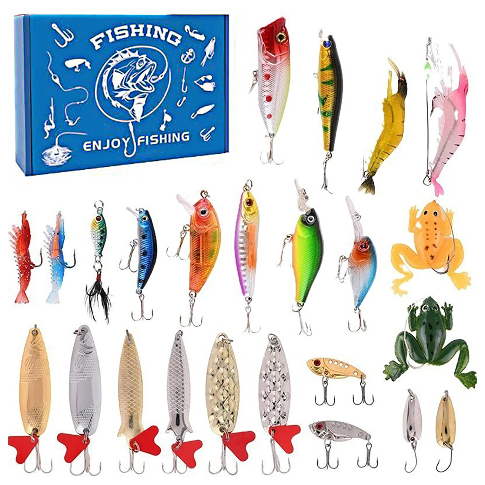 

Sand Timers for Adults Fishing Advent Calendar 2025 Adult Men Teen Boys 24 Days Christmas Countdown Digital Timer for Cooking