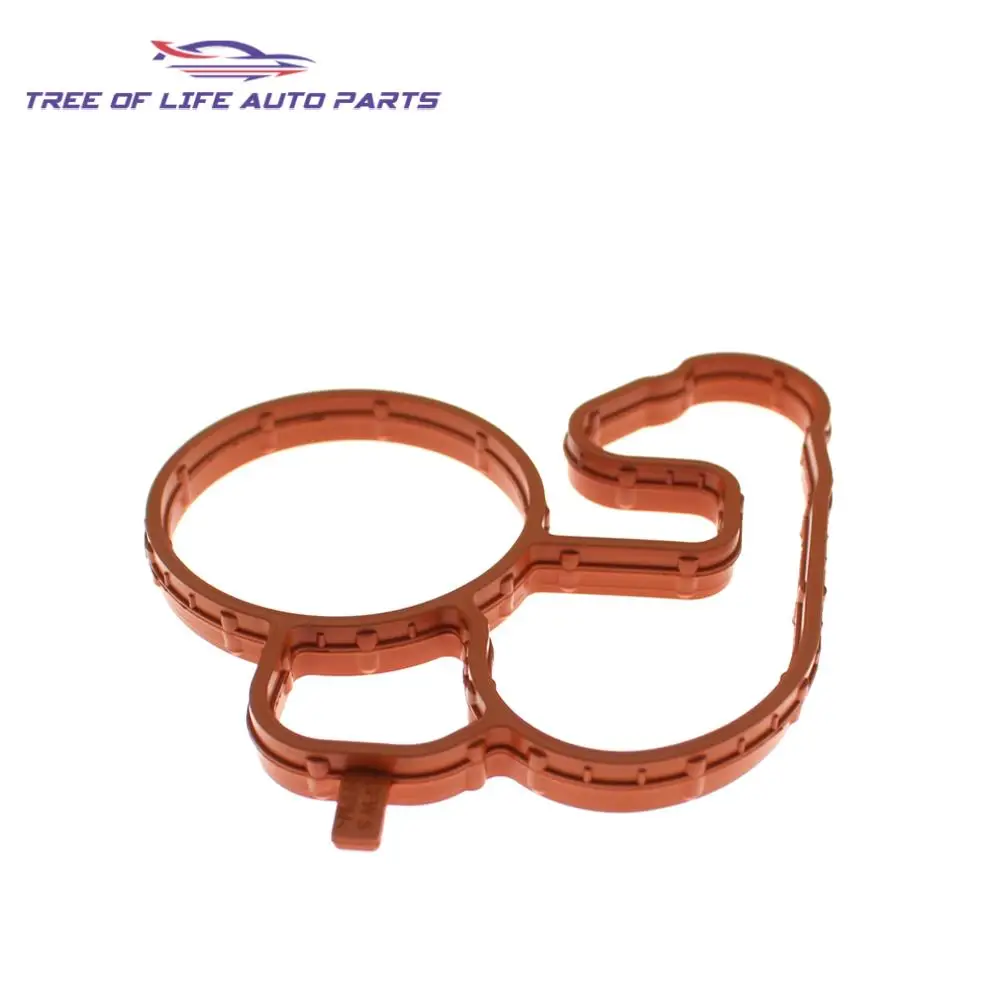 06M 115441 E Uszczelka obudowy filtra oleju do VW AUDI A4 B9 A5 A6 C8 PORSCHE CAYENNE MACAN PANAMERA 3.0T 2016- 06M 115401 K 06M 115401 L — zdjęcie 4