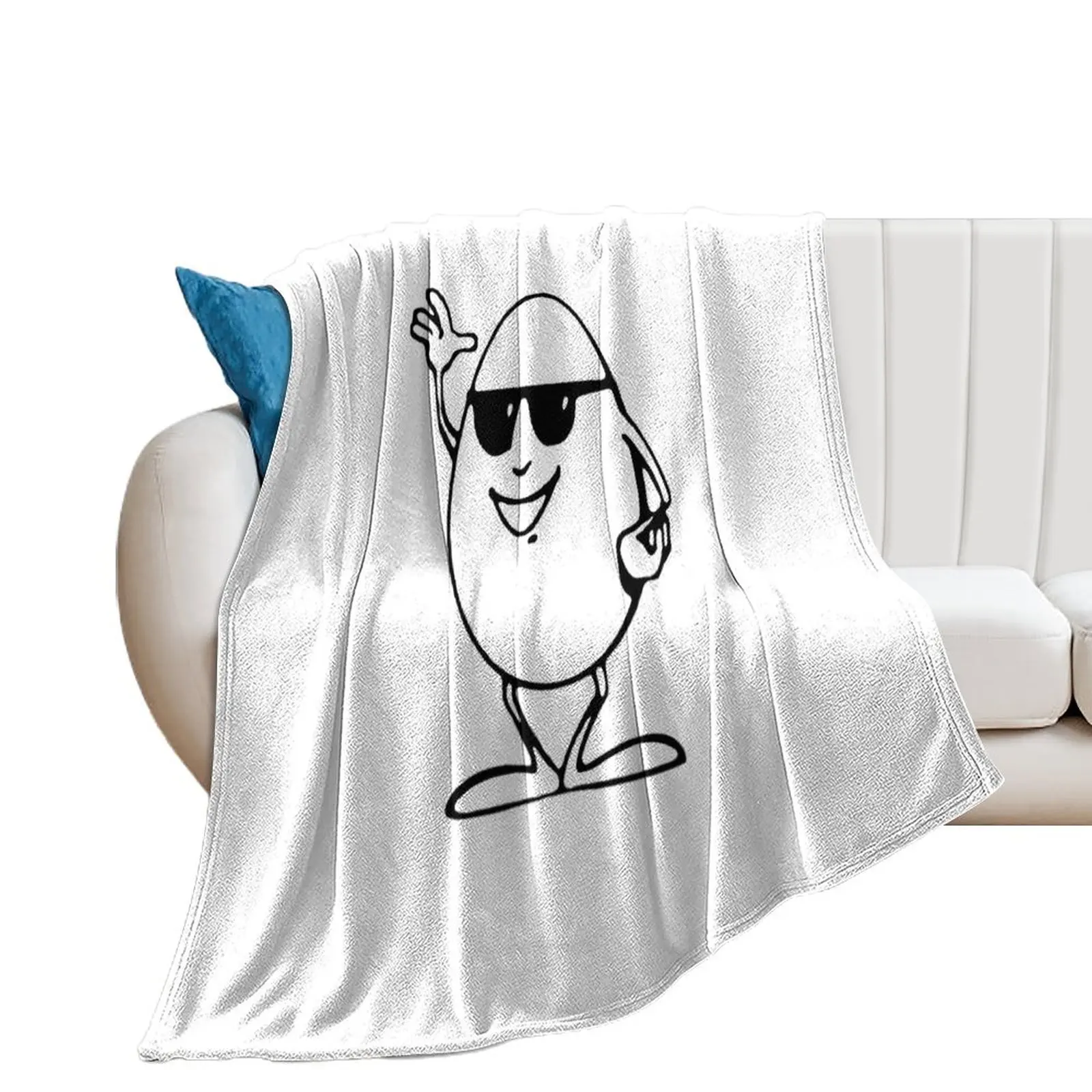 Funny Little Fella Throw Blanket manga Luxury Throw Designers Weighted Blankets