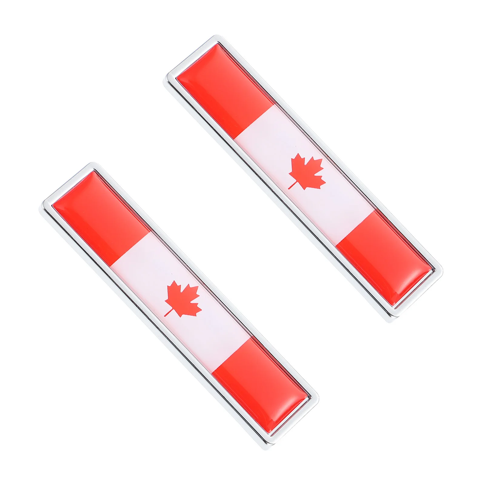 

2Pcs Car Styling Sticker Bright National Flag Design Personalized Car Body Decal Accessories Auto Sticker Accessories