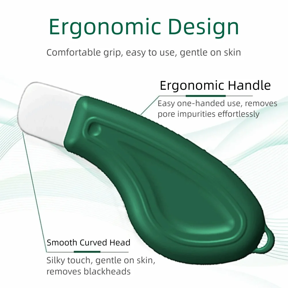 Deep Clean Facial Blackhead Removal Tool Remove Whitehead Acne Handheld Blackhead Scraper Sebum Remover for Beauty Care Tool