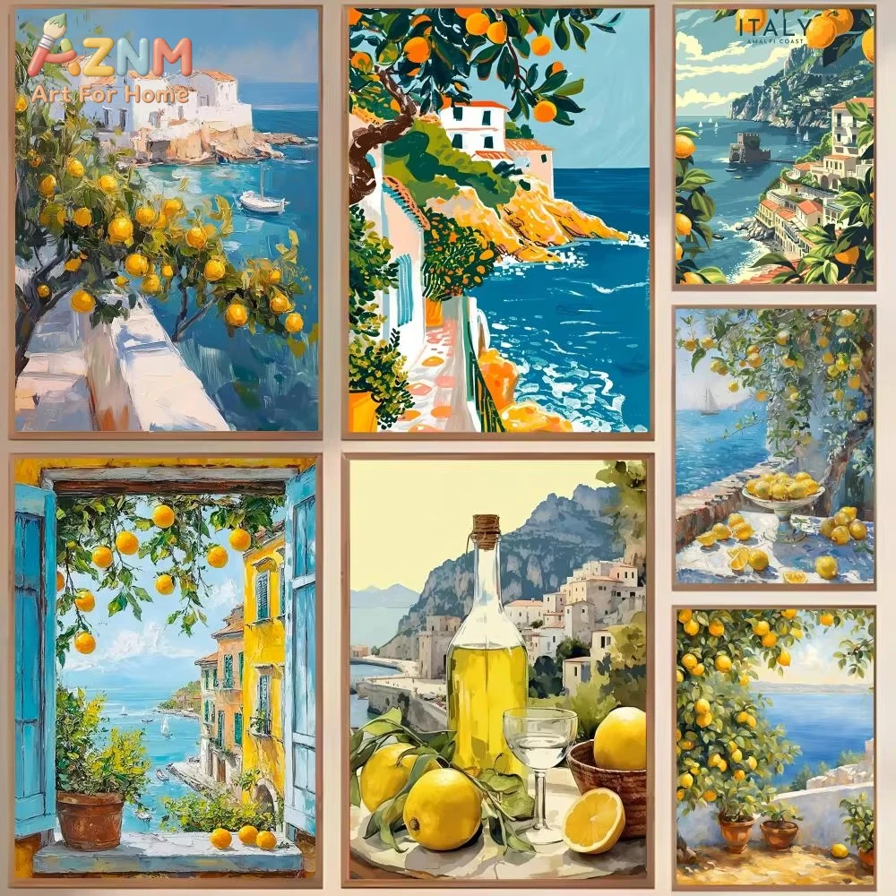 

1 шт. Ретро-постер «Спритц» «Ла Дольче Вита» с лимоном, Италия, современный и элегантный настенный декор для дома, для гостиной, настенное искусство