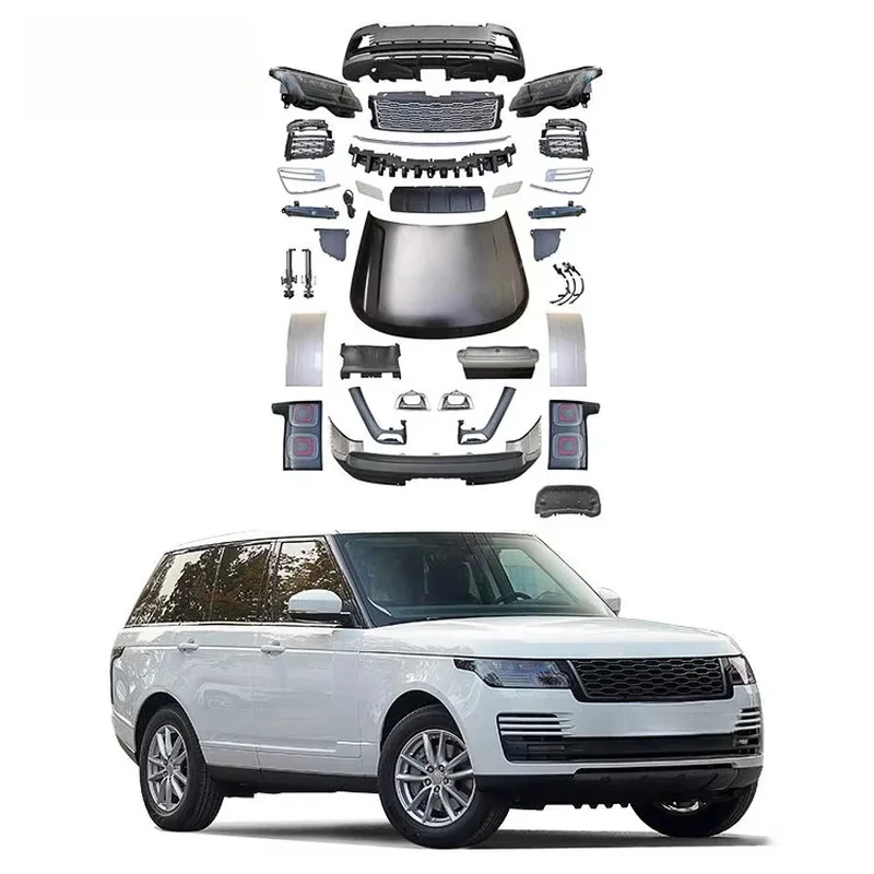 Exterior Restyling 2022 Style Conversion Kit Range 2013-2017 Automotive Facelift 2022 SVA Auto Parts Car Mod