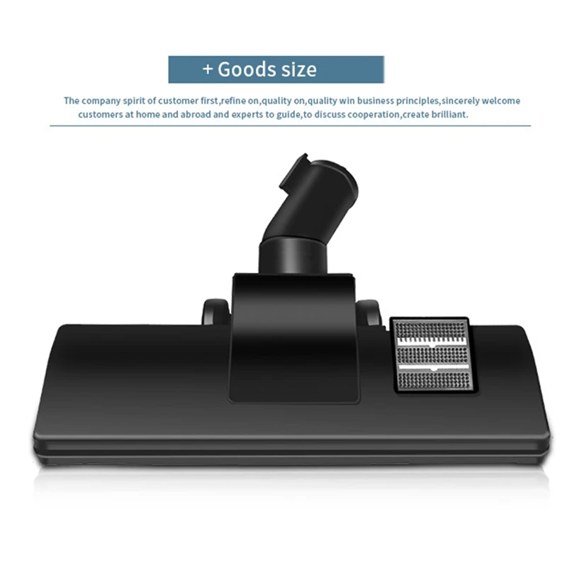 1PCS 35mm Floor Brush Dust Dirt Vacuum Cleaner Head Nozzle Suction Fit for Midea Haier Vacuum Cleaner Accessories Tool