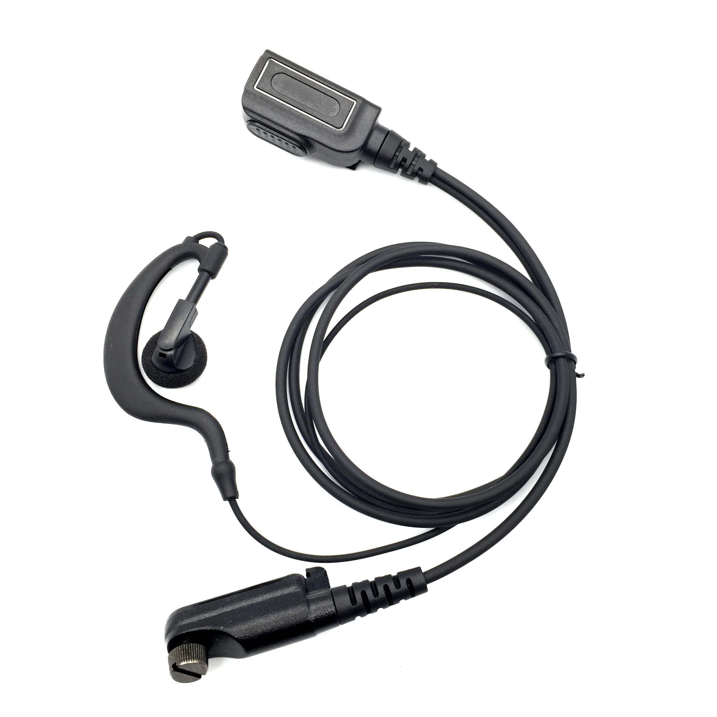 

Walkie Talkie Earhook Mic Earpiece Headset for HYT Hytera PD600 PD602 PD605 PD662 PD665 PD680 PD682 PD685 X1P X1E Two Way Radio