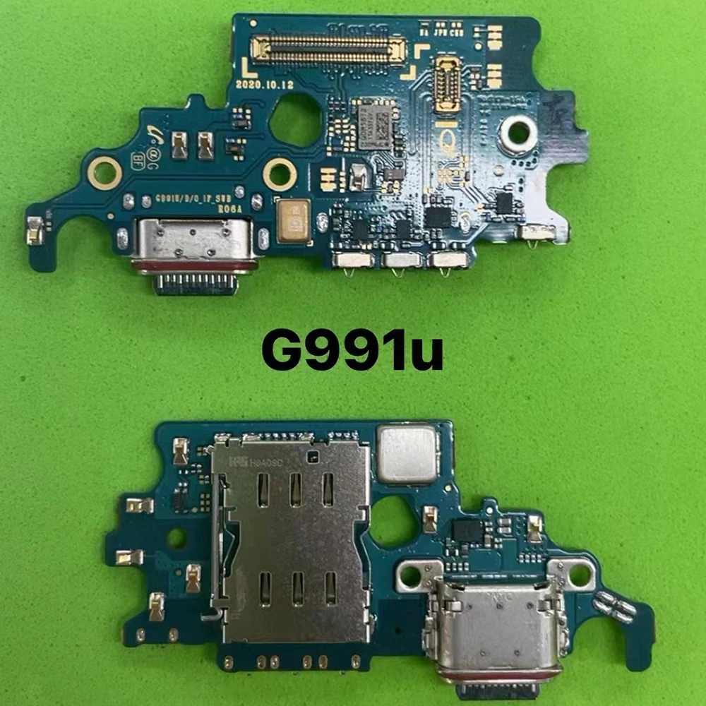 

Для Samsung Galaxy S21 G991U G991B G991N USB зарядное устройство разъем док-порт гибкий кабель