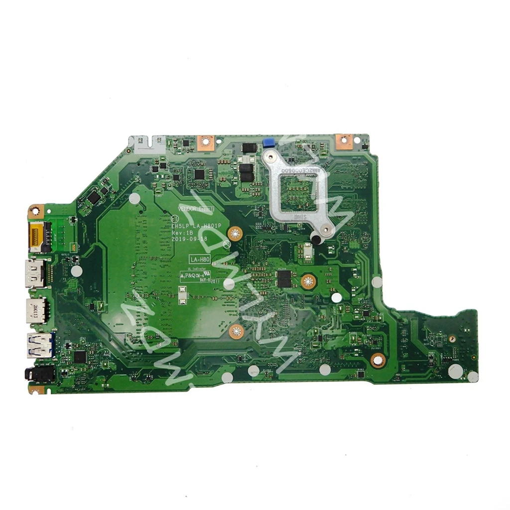 Imagem -02 - Laptop Motherboard para Acer Aspire La-h801p Cpu R33200 R5-3500 2160923020 Cpu A31542 A515-43 A315-42g A515-43g