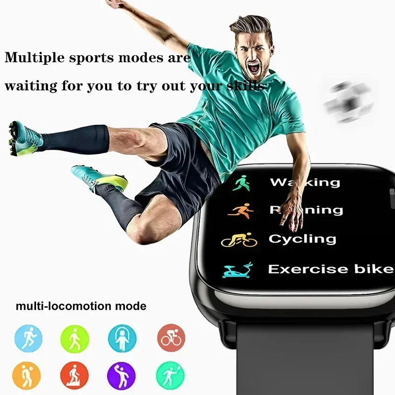 Xiaomi Mijia Smart Watch uomo donna Bluetooth Call Voice Assistant Fitness Sports Tracker bracciale cardiofrequenzimetro orologi da uomo