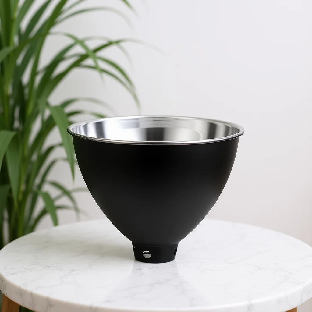 

Reptile Heat Lamp Shade Iron Durable Insulation Reflector Cover for Reptile Tank Lighting Protector