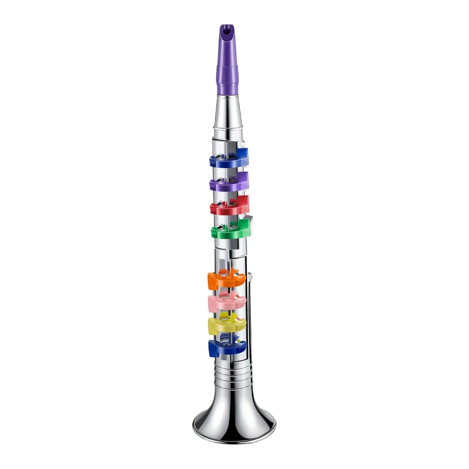

Musical Instrument Saxophone 8 Tone Musical Toy,Clarinet Toy,Early Educational Toy for Children Playing Boys Girls Learning
