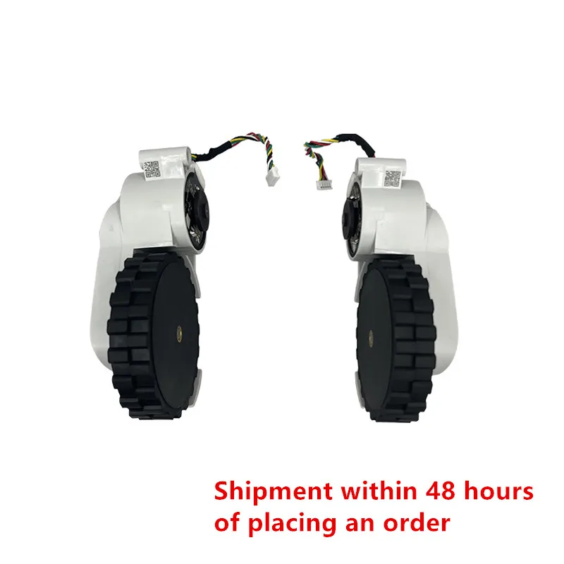 Original For Xiaomi Mijia E10 B112 E12 E10C Left and Right drive wheels Robot vacuum cleaner replacement Accessories