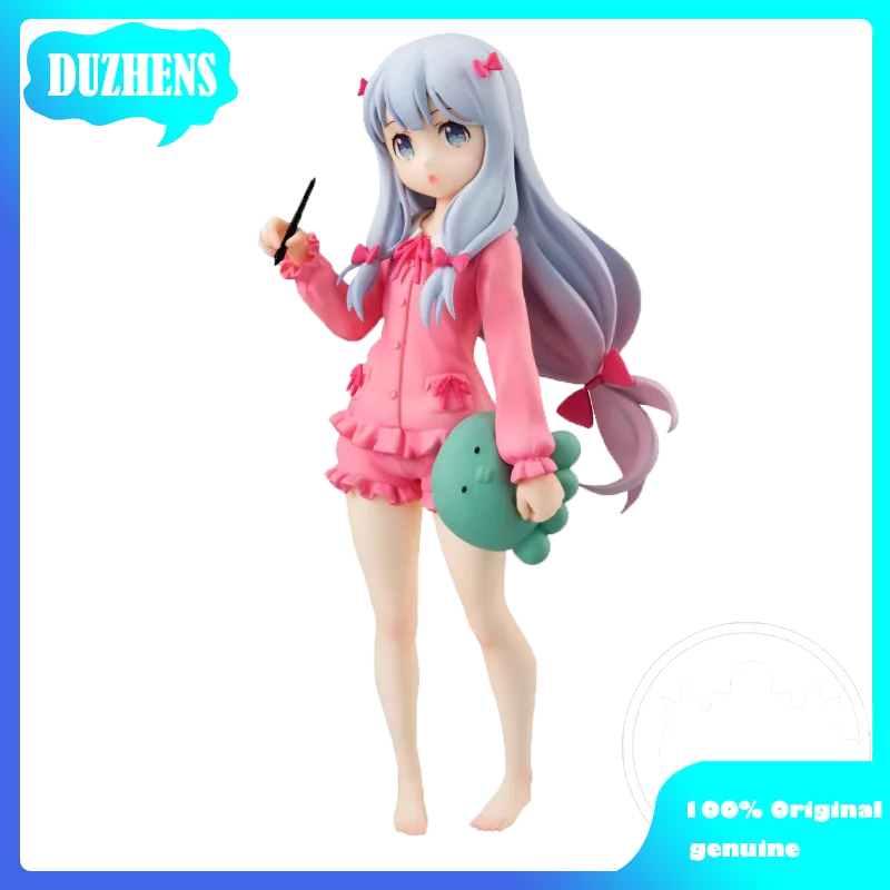 FuRyu Original:Anime Eromanga Sensei Sagiri Izumi 17cm PVC Action Figure Anime Figure Model Toys Figure Collection Doll Gift