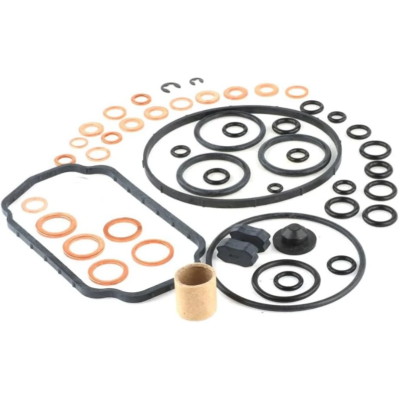 

1467010467 VE Fuel Injection Pump Repair Kit, Fuel Pump Seal Gasket Rebuild Kit for Diesel Pump