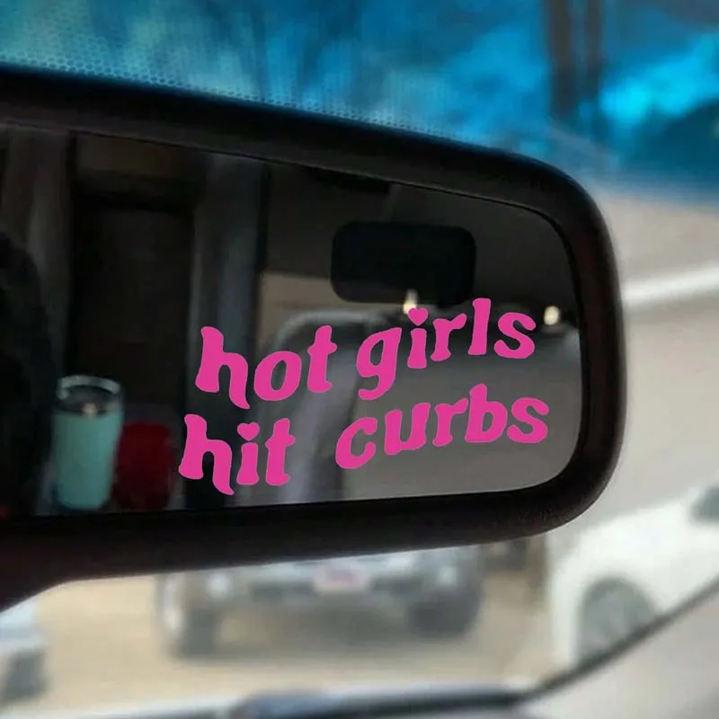 Hot Girl Collection includes 1 piece of roadside car sticker, car accessories, and car decal.