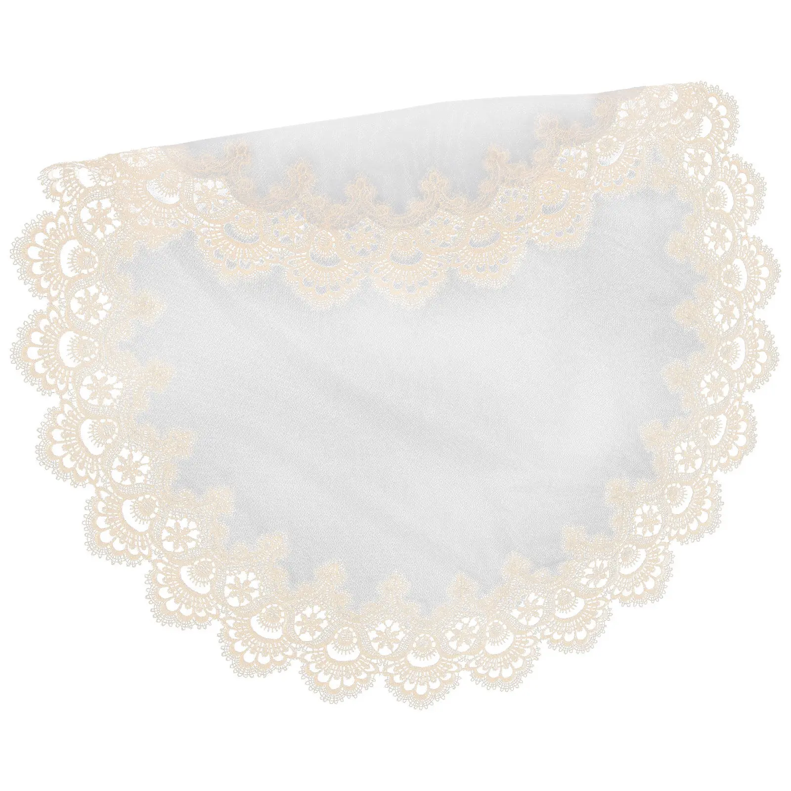 

Lace Lampshade Cover Flower Design Exquisite Bedroom Light Decorative Gauze Lampshade Cover Lamp Decor Lamp Scarf