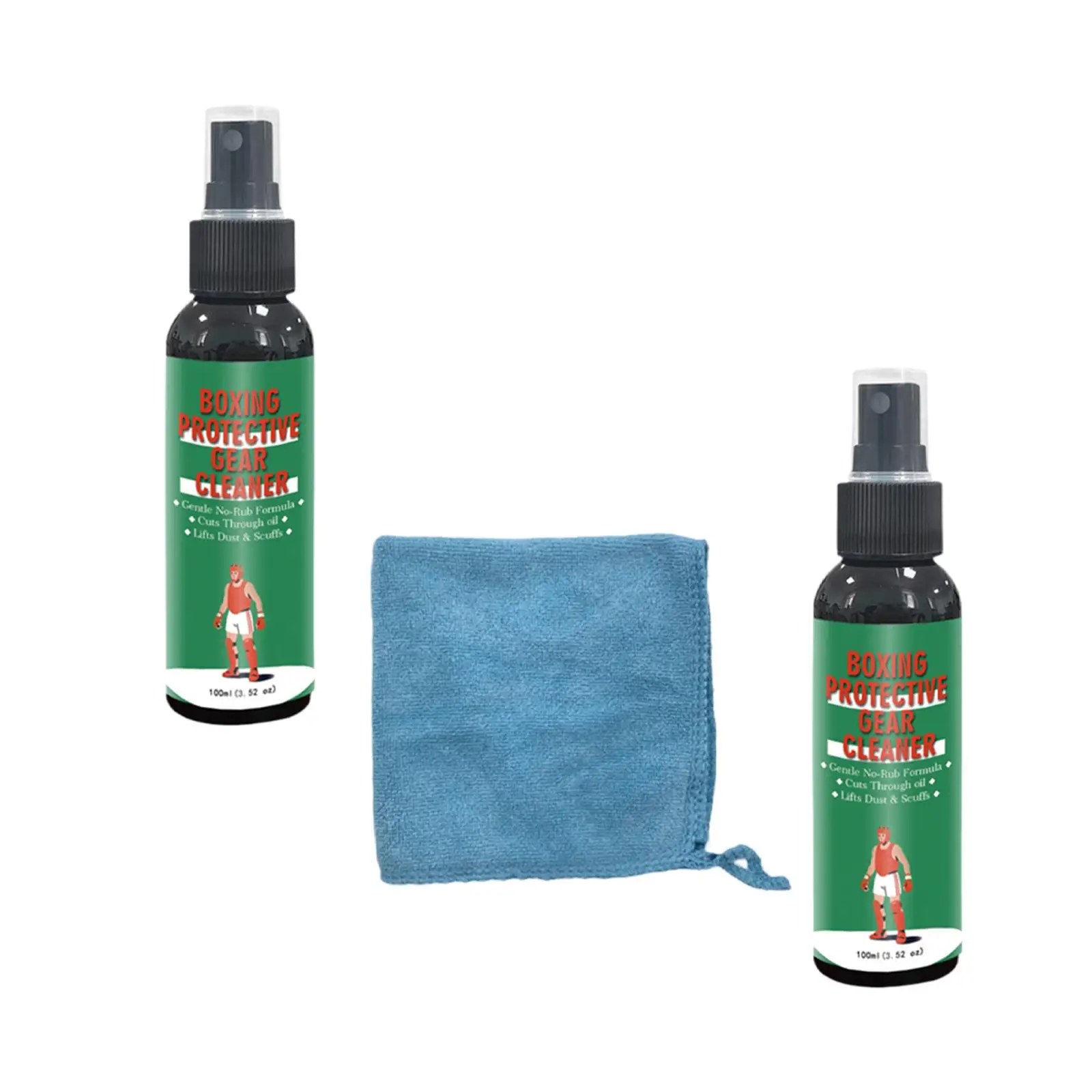 

Очиститель боксерского снаряжения Легкие аксессуары для чистки тренажерного зала, портативный, распылитель 100 мл,