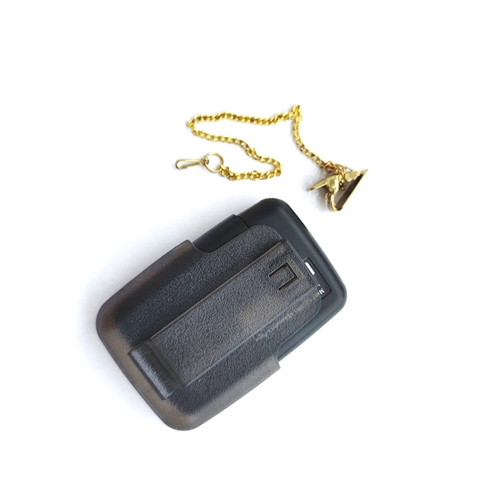 Digital Essentials Wireless Emergency Text Receiver,Alpha-Numeric Pager System,Multi-Function Beeper for Restaurants,Train Warni