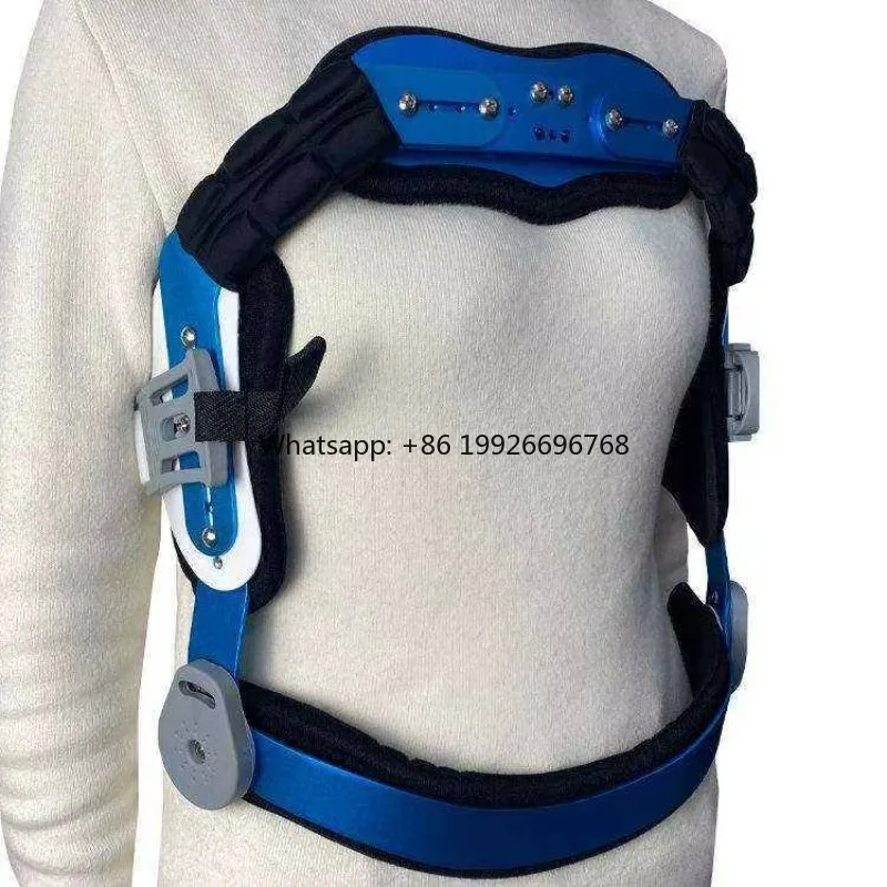 

Best Price Instructor-Adjustable Waist Fixation Back Brace for Hip Extension or Alignment Supports Scoliosis Protection Wholesal
