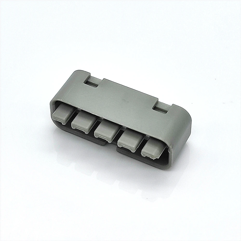 6918-2128 TPA Lock Connector Accessory HV HX Sealed Series 1.0mm 040 Light Gray Fit for Car Waterproof Connector
