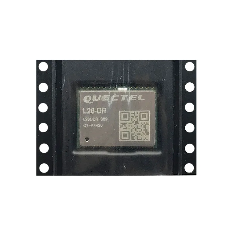 

Quectel GNSS L26UDR-S89 Модуль приемника постоянного тока Multi-GNSS Ограничение позиционирования GPS ГЛОНАСС BDS Galileo QZSS