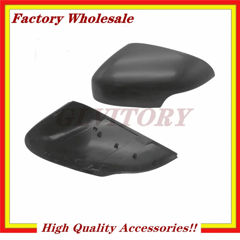 Left Right Rearview Mirror Cover Primer 39850573 39850593 For C30 S60 2007-2009 S80 S40 V50 2007-2008 V70