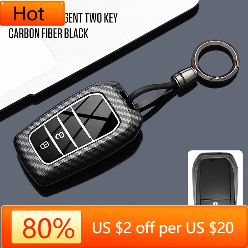 

Interior Mouldings Car Key Case Cover Key Bag For Toyota Crown Hilux Prius Camry Corolla CHR C-HR RAV4 Land Protect Set Accessor