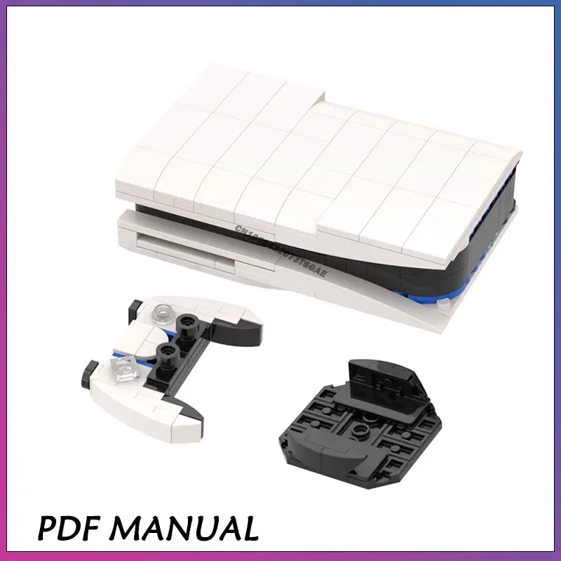 

MOC Game console model, popular TV series assembly DIY creative toy. Suitable for teenage building enthusiasts. A great gift cho