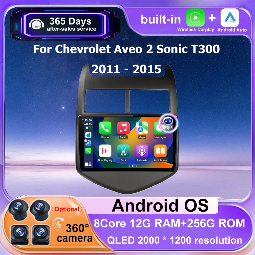 For Chevrolet Aveo … - image