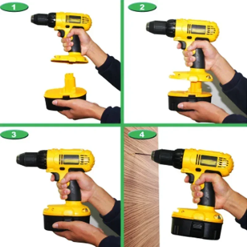 Ni-MH высококачественный электроинструмент 18 В, 9800 мАч для Dewalt DC9096 DE9039 DE9095 DW9098 DE9503 DW9096, сменный аккумулятор L30 parkside