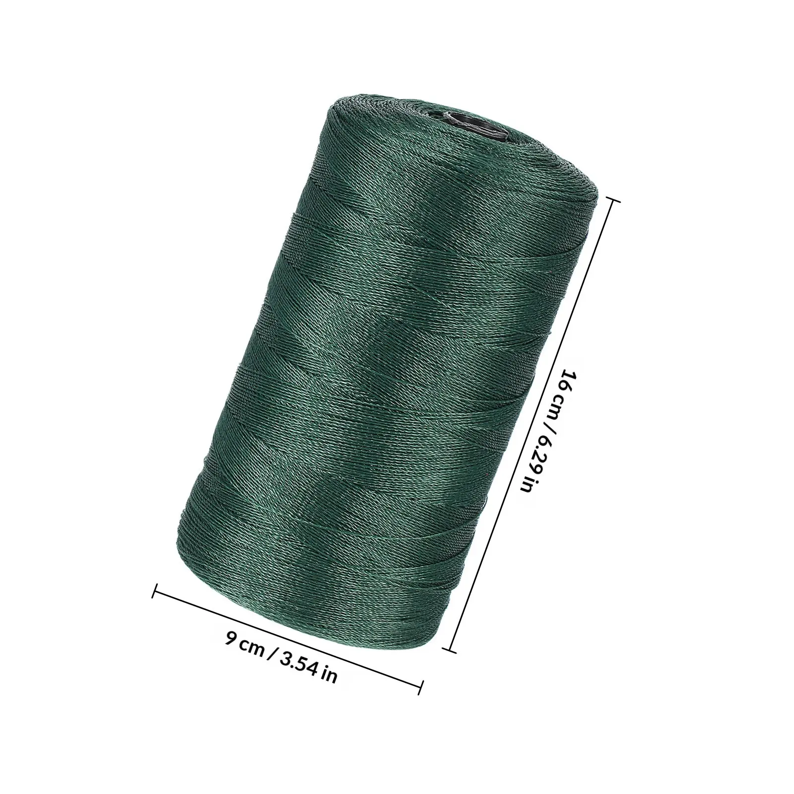 Premium Braided Fishing Line Multipurpose Nylon Rope for Fishing Net Making Casting Nets Pulling Nets Kite Stringing Shoe Repair
