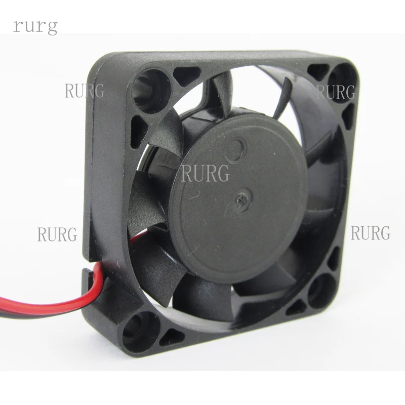 R+ 1-piece brushless DC cooling fan, 40x40x10mm, 40mm, 4010, 9 blades, 5V, 2-pin, 2.54 connector