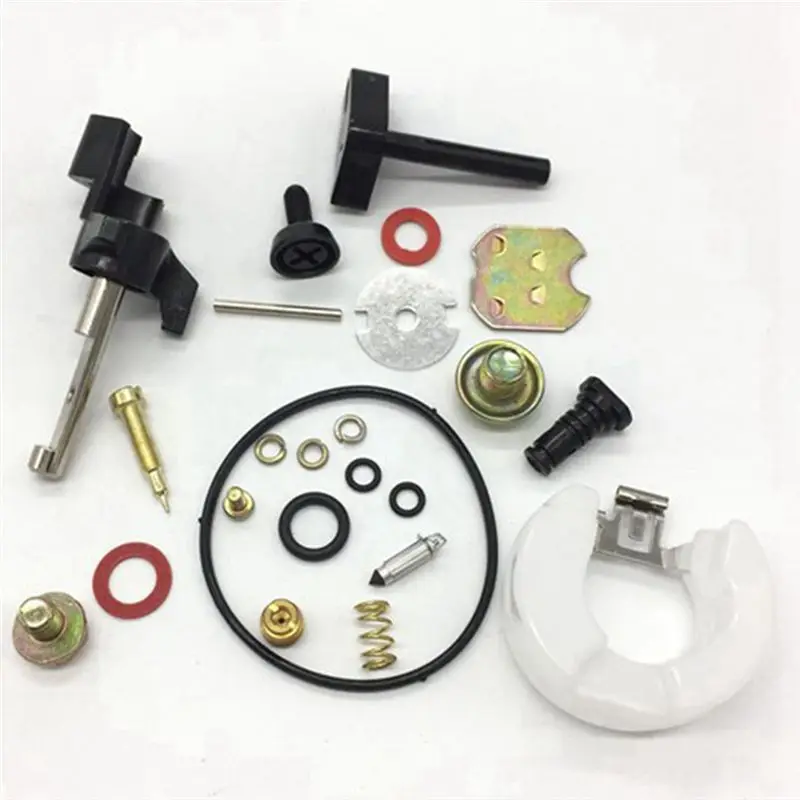 A67K-For Carburettor Rebuild Repair Kit Carb Repair Kit For Honda GX160 GX200 Engine Part JF168-9601