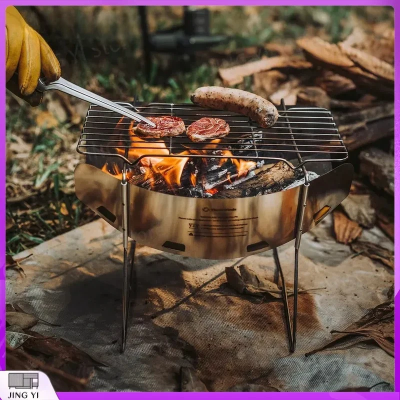 موقد تخييم خفيف الوزن وقابل لل - مراجعة Camping Cooking Roll وسعره
