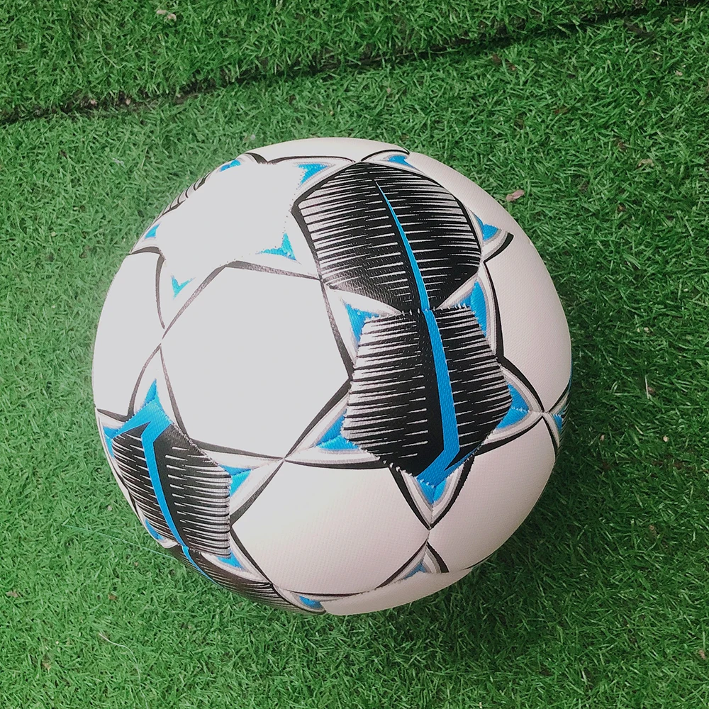 Voetbal maat 5, Officiële hoogwaardige zachte PU Klassieke slijtvaste bal Outdoor League Sportvoetbaltrainingswedstrijden