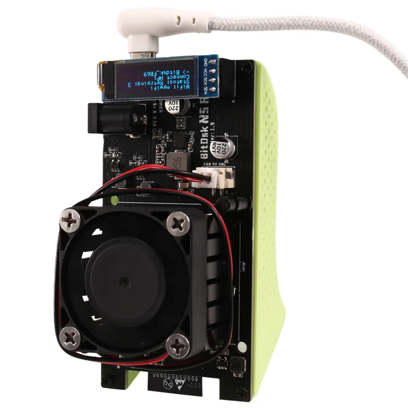 Bitaxe BM1397 Miner 200Gh/S Автономный Bitdsk ASIC Miner Bitcoin BTC Solo Miner Маломощный майнер