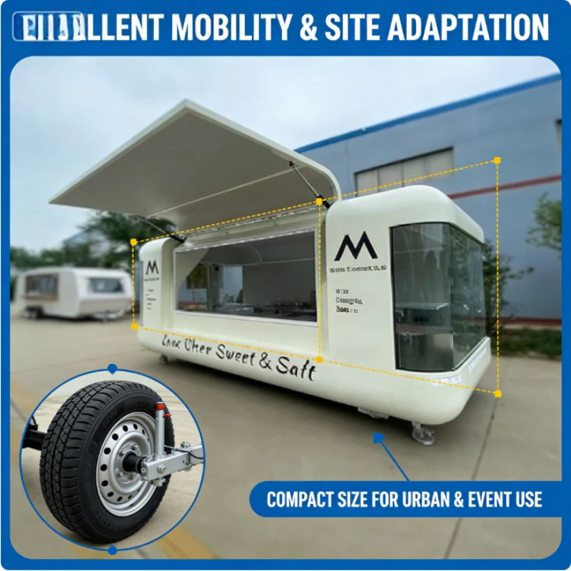 Customized Food Truck for Wine Food Truck for Cocktails Food Truck for Spirits High Quality at a Reasonable Price