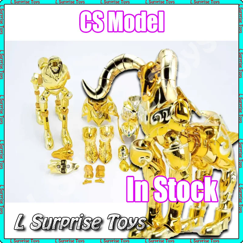 

In Stock CS Model Saint Seiya Myth Cloth Ex Aries Totem/Object Gold Knights Of The Zodiac Anime Action Figure Toys Gifts