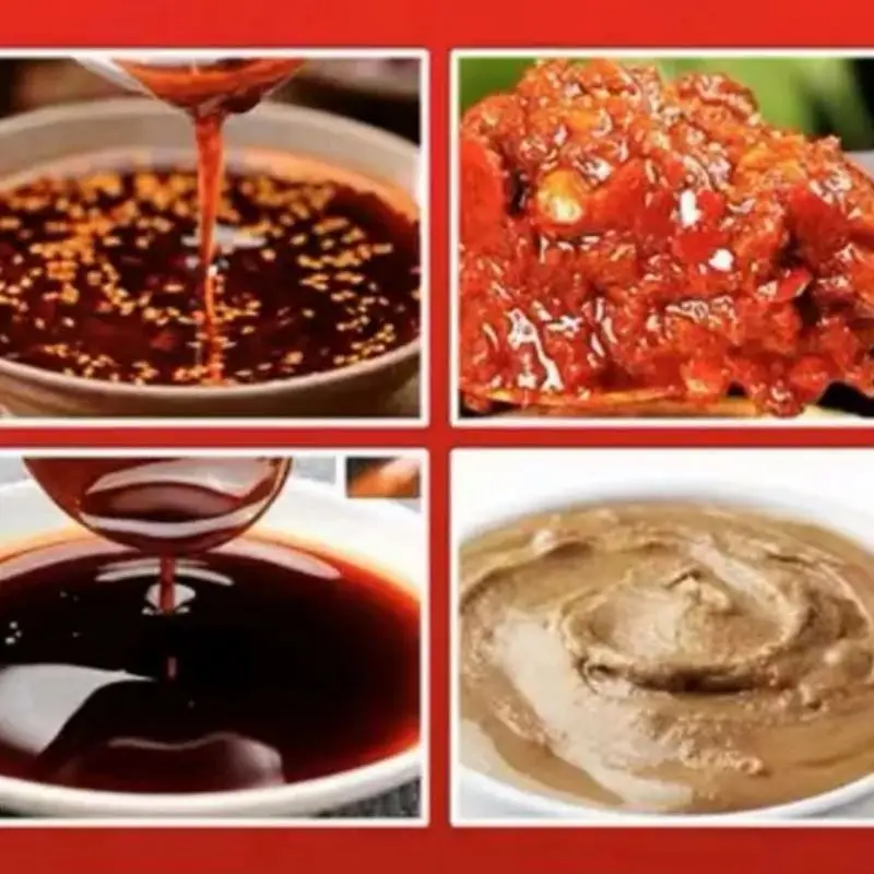 Chilli Sauce Honey Toothpaste Vertical Weighing Filling Sealing Automatic Paste Pouch Packaging Machine