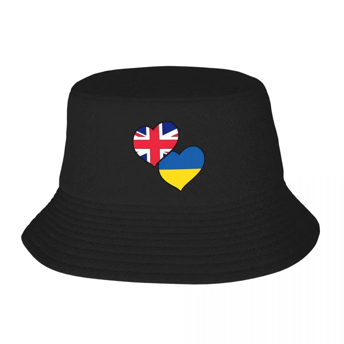 Eurovision 2023, Britain And Ukraine Bucket Hat Panama For Kids Bob Hats Autumn Fisherman Hats Summer Beach Fishing Unisex Caps