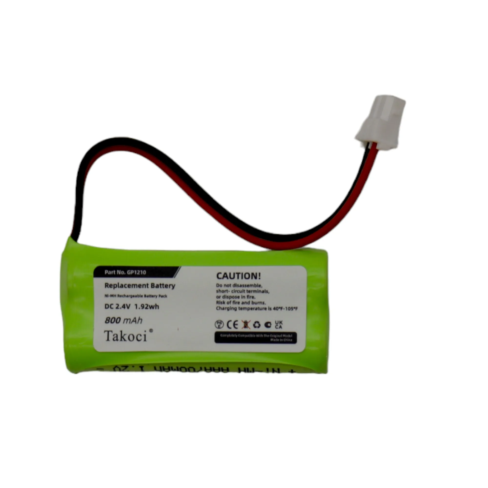 

Replacement Battery 800mAh for American, Philips, Telekom LH070-2A43C2BRML1P, DCT G792, A602 Touch GP1210, 8913470100,8913470200