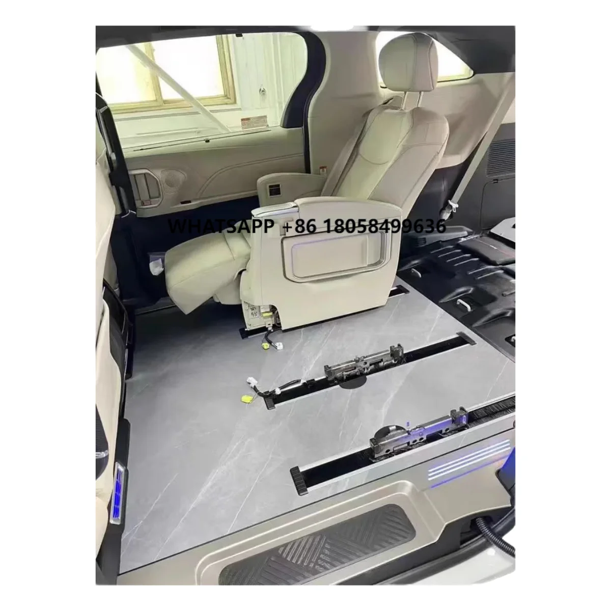 

2024 New Luxury Floor Mat Interior Accessories Car Floor for Kia Carnival Interior Upgrade Accessories Car Modification