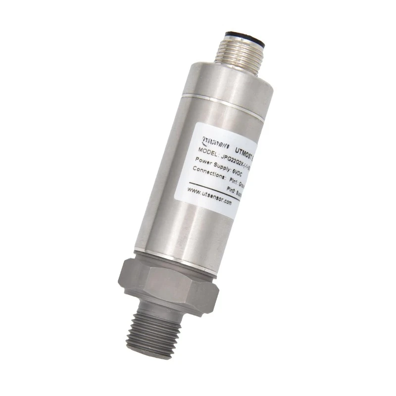 high accurate 4-20mA 0-5V pressure sensor for ozone gas