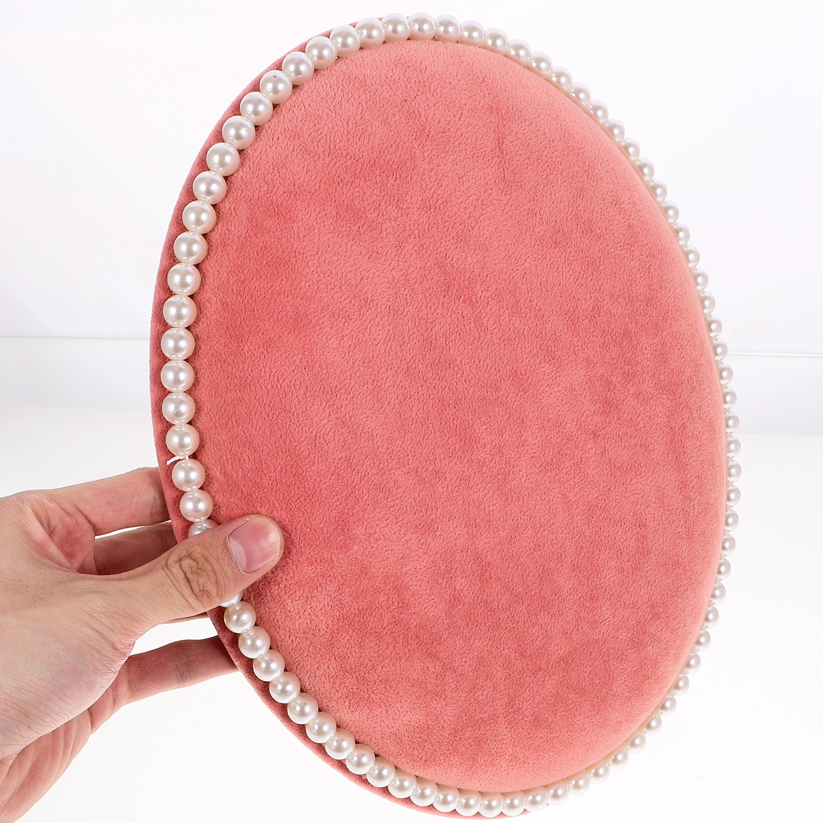 

Easel Earring Storage Rack Travel Jewelry Holder Sponge Stud Earrings Showcase Stand