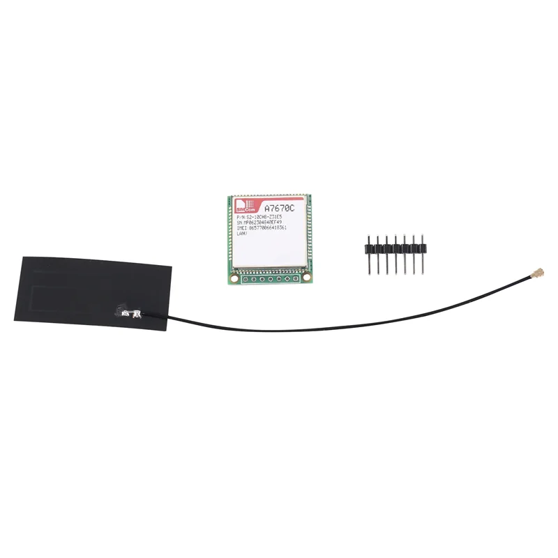 ABMF-8X Portable 4G Module CAT.1 Core Development Board Module Full Network Passband 2G STM32 Routine FS-Mcore-A7670C