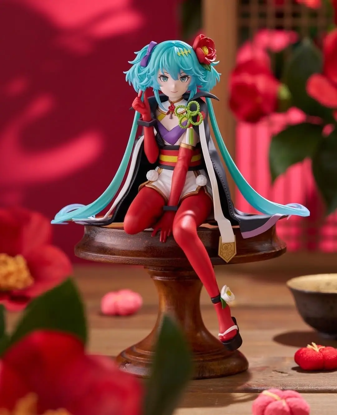 judai-オリジナル-furyu-piapro-キャラクターズ-初音ミク-花の妖精-ヌードルストッパーフィギュア-カメリア-アクションフィギュアモデル