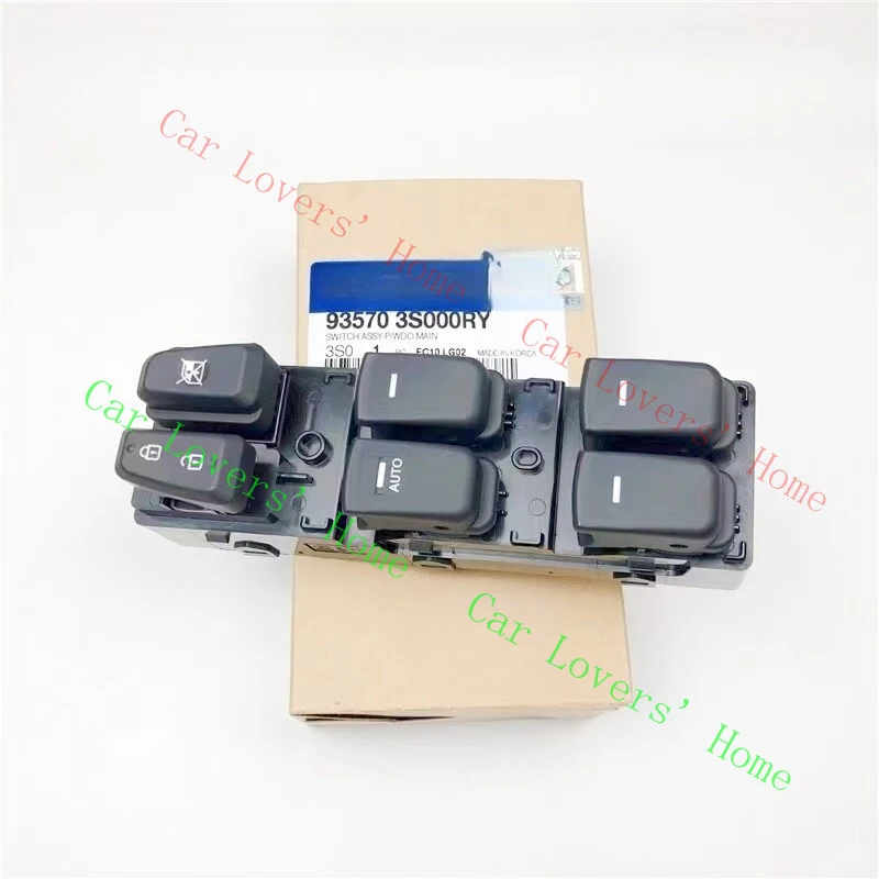 

A+ NEW Power Window Switch FRONTDRIVER 93570-3S000 RY for 11-14 for Hyundai Sonata