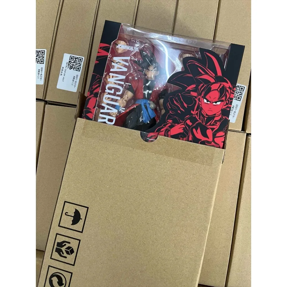 

[IN STOCK]Demoniacal Fit Dragon Ball Z Goku Time and Space Vanguard Time and Space Ranger Goku Action Figure Collection Toy Gift