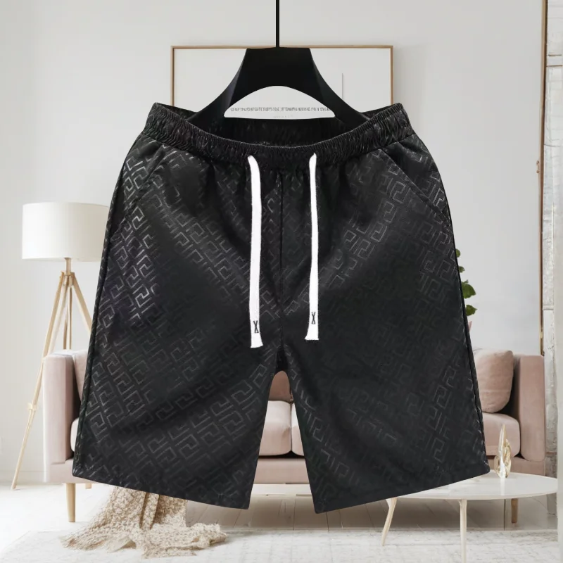 

Новинка 202, американские модные трендовые роскошные шорты, мужские летние быстросохнущие шорты, дышащие, удобные, уличные, повседневные шорты Y2K, мото