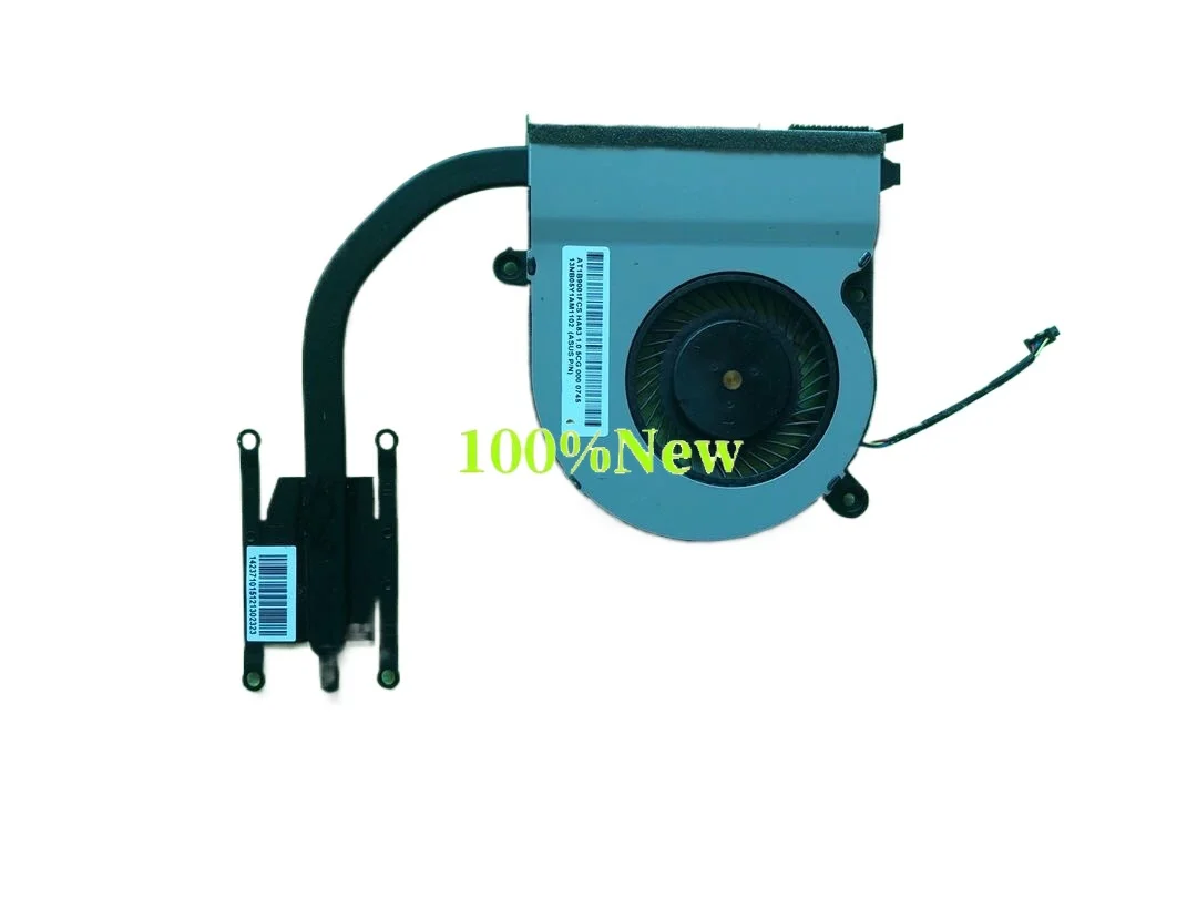New Laptop CPU Heatsink Cooling Fan Radiator For ASUS TP300 TP300L TP300LD TP300LJ DFS501105PR0T FG0S